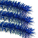 Shiny Blue Tinsel Garland by Lee Display