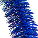 Shiny Blue Tinsel Garland by Lee Display