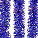Shiny Blue Tinsel Garland by Lee Display
