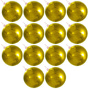 Shiny Gold Ball Ornaments