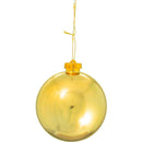 Shiny Gold Ball Ornaments