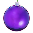 Shiny Purple Ball Ornaments by Lee Display