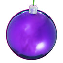 Shiny Purple Ball Ornaments by Lee Display