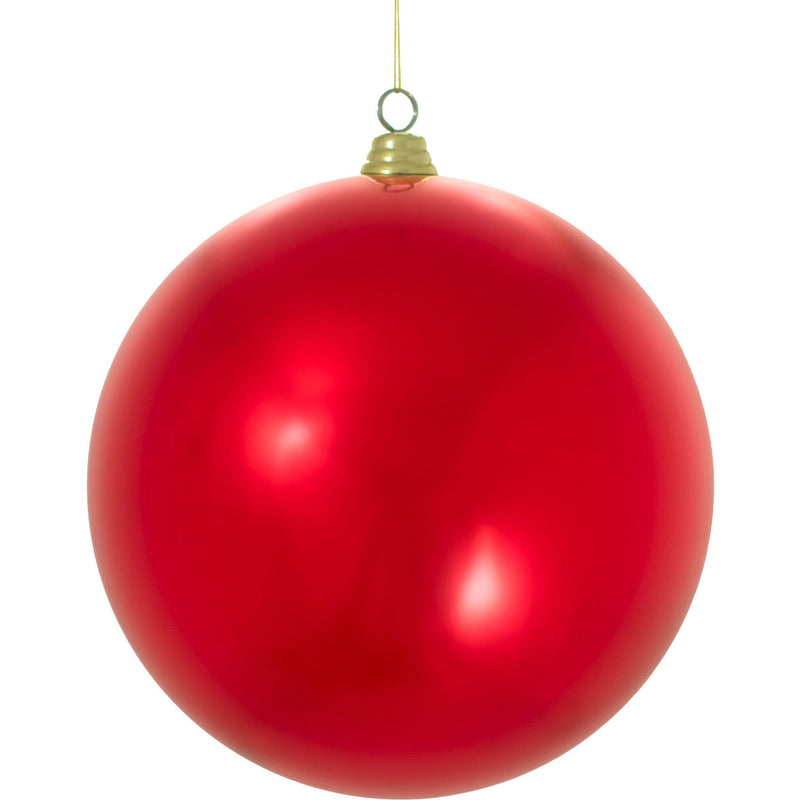 Shiny Red Ball Ornaments