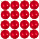 Shiny Red Ball Ornaments
