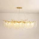 Shiro Noda Glass Coin Chandeliers