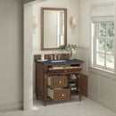 James Martin Lorelai 36" Single Bathroom Vanity, Mid-Century Walnut
