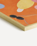 Gold Metal Square Picture Frame