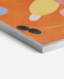 Silver Metal Square Picture Frame