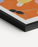 Black Oak Glass Picture Frame