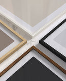 Black Oak Picture Frame