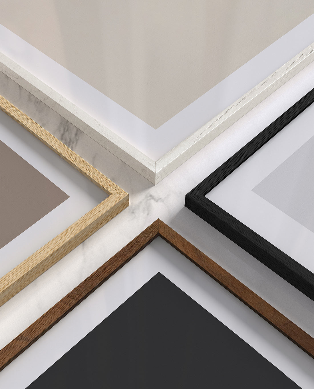 White Oak Picture Frame, photo 5 of 6