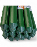 Sturdy Coated Steel Garden Stakes (available in lengths of: 2.5', 3', 4', 5', and 6') All plant sticks are 7/16" diameter.