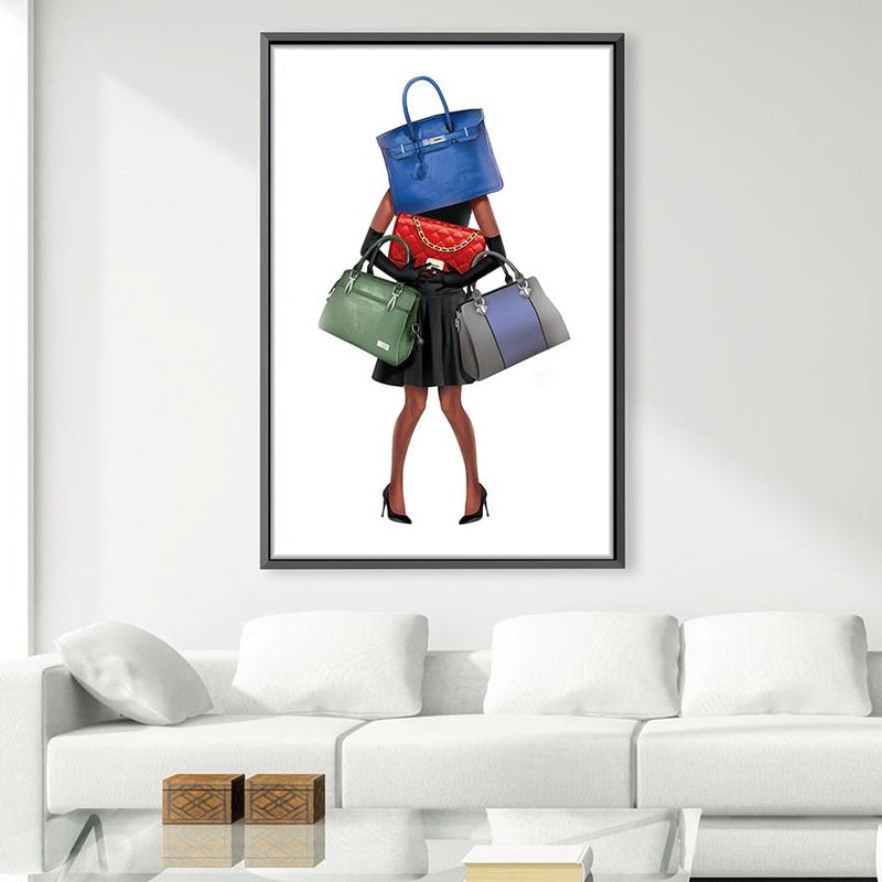 Shopping Spree Canvas