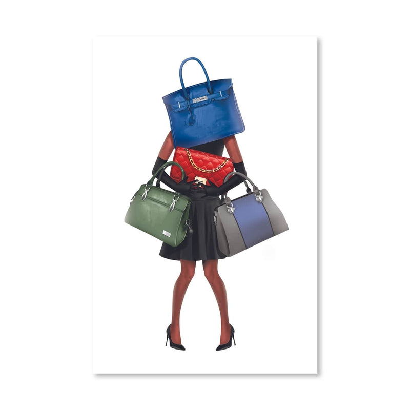 Shopping Spree Canvas