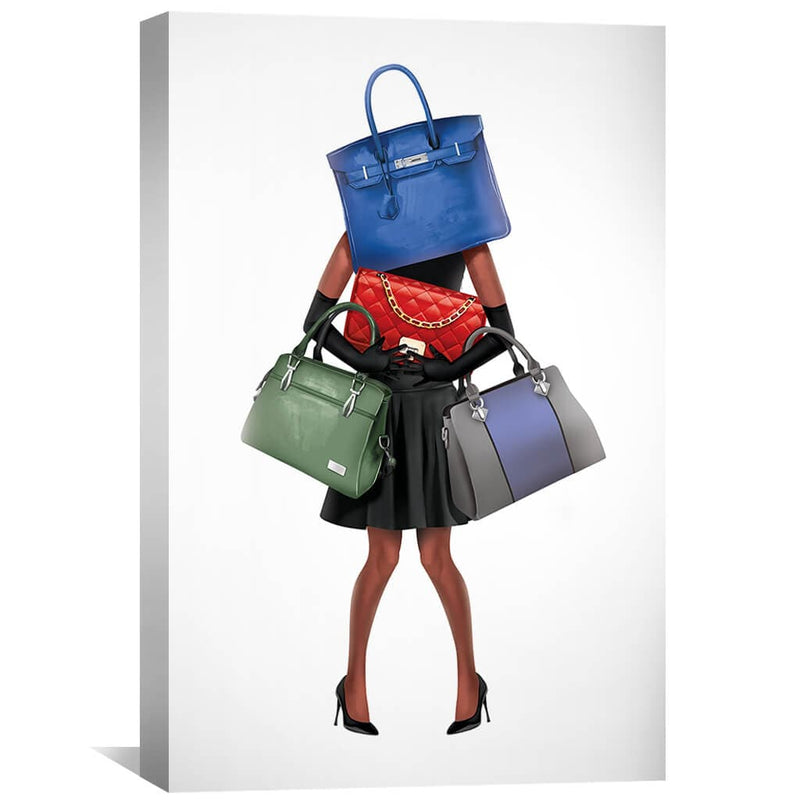 Shopping Spree Canvas