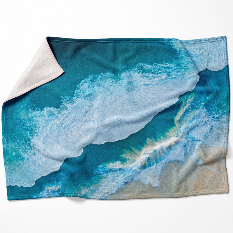 Shoreline Waves Blanket