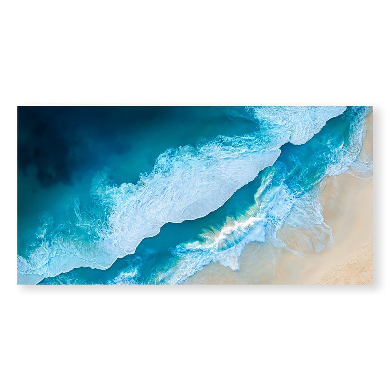 Shoreline Waves Canvas