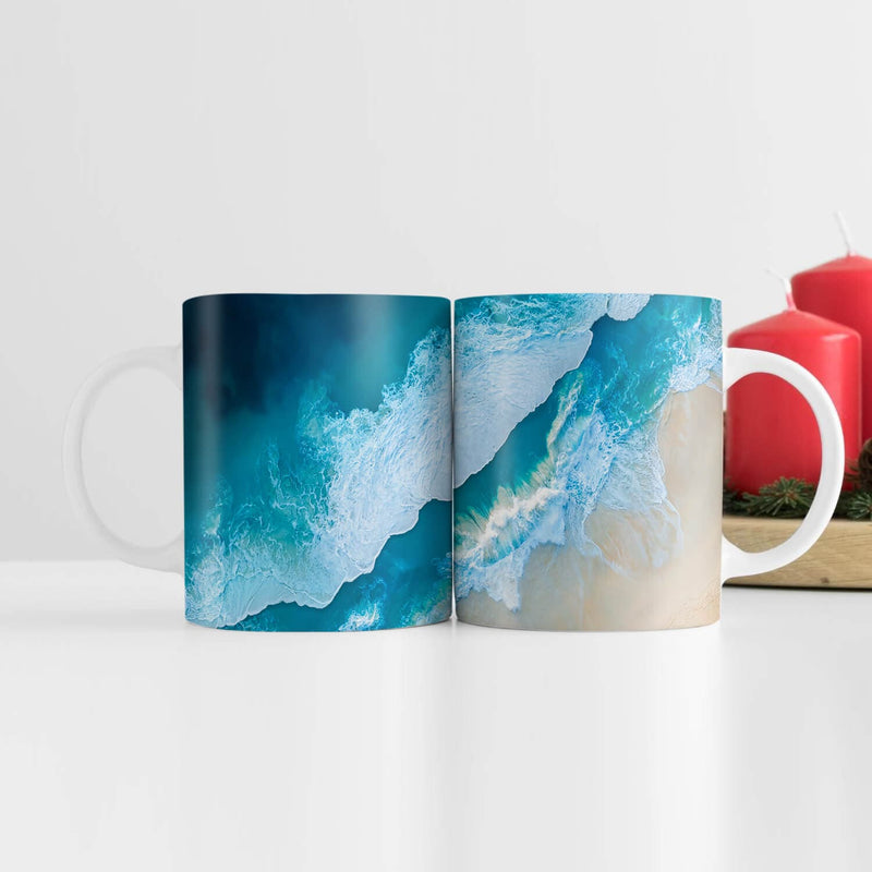 Shoreline Waves Mug