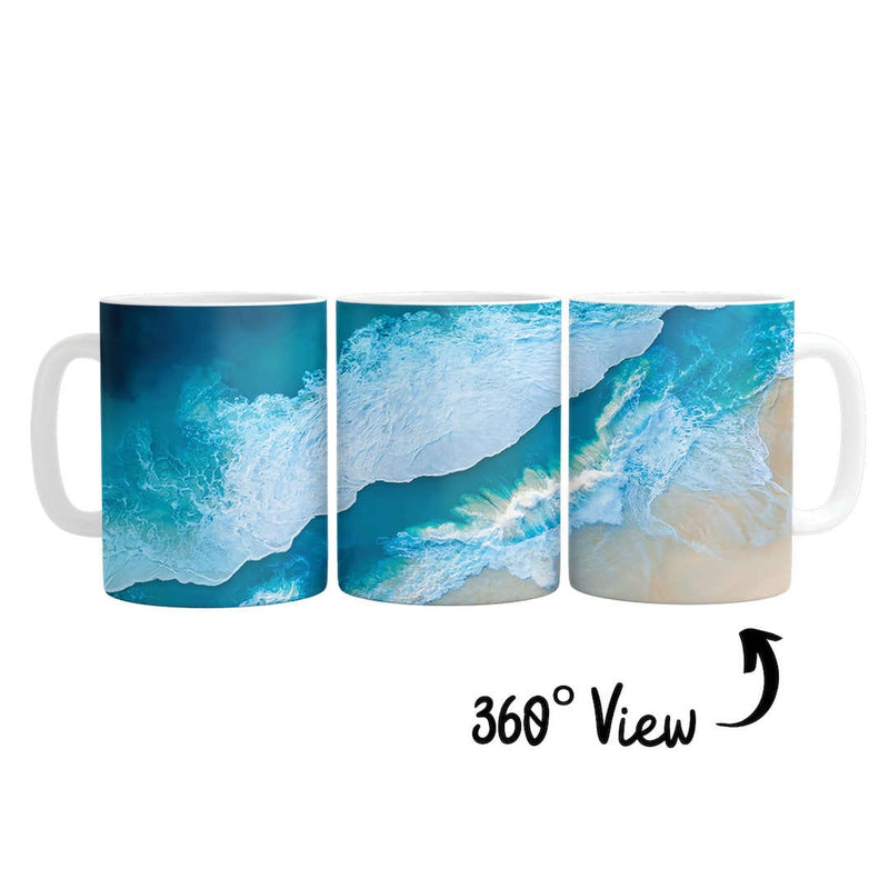 Shoreline Waves Mug