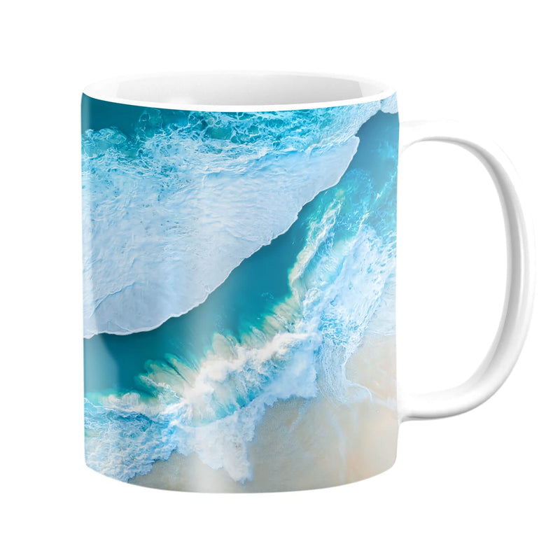 Shoreline Waves Mug