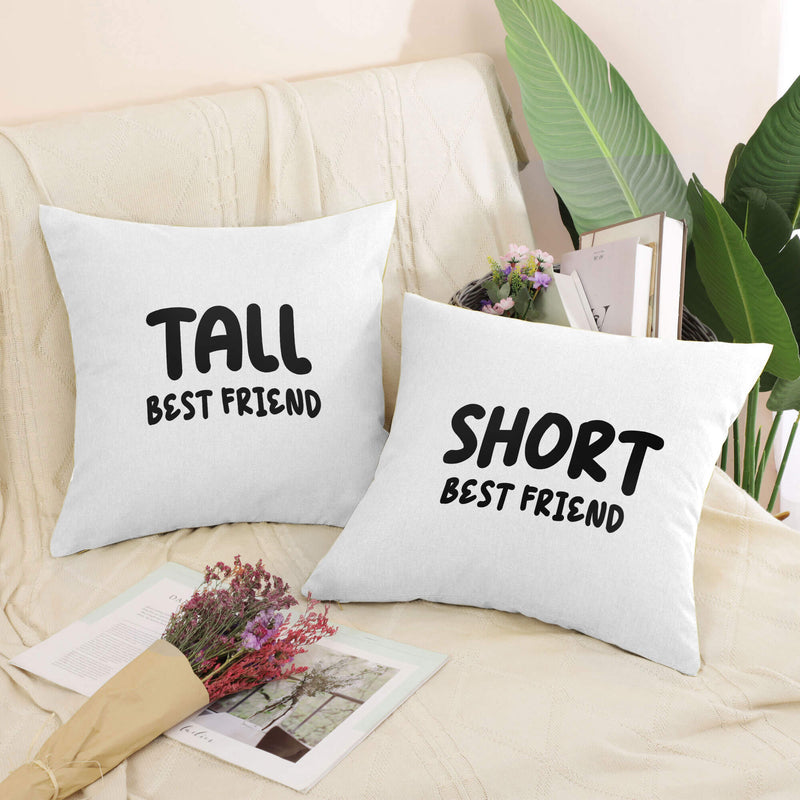 Short Best Friend Cushion