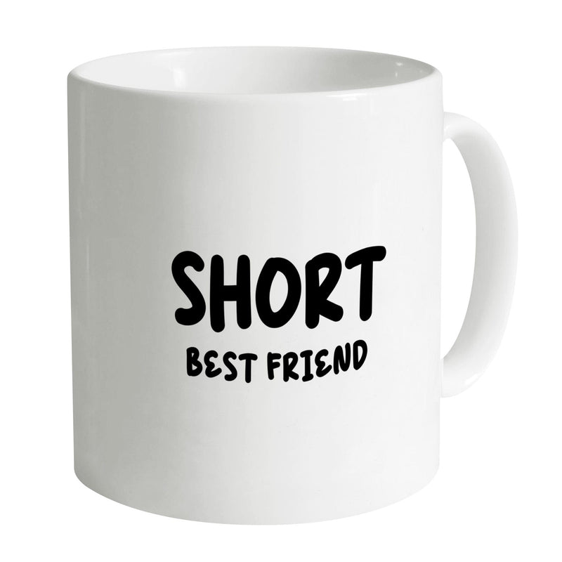 Short Best Friend Mug