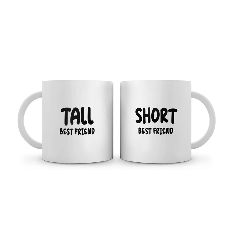 Short Best Friend Mug