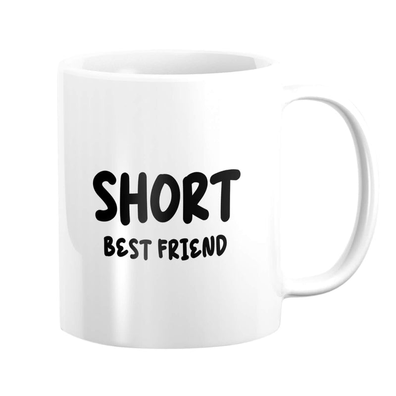 Short Best Friend Mug