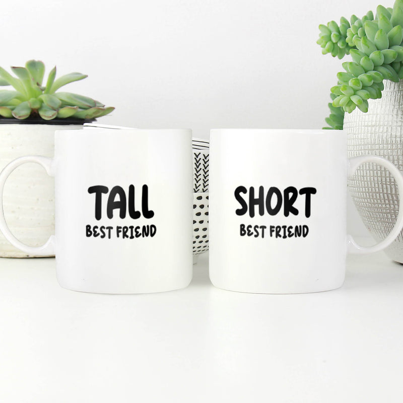 Short Best Friend Mug