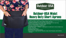 Heavy Duty Cordura® Apron with 3 Pockets – Durable Protection Made in the USA by Outdoor-USA®