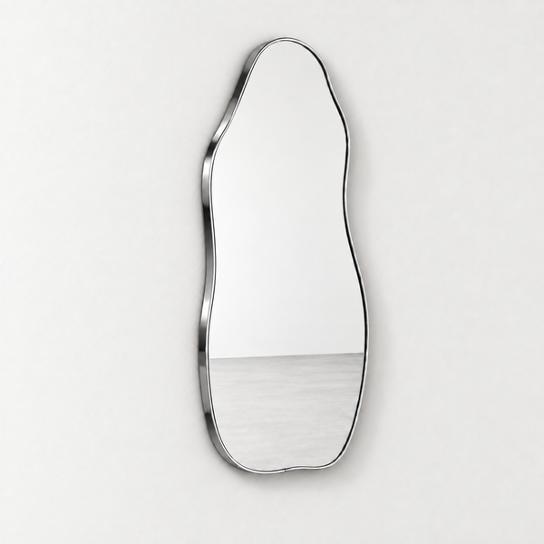 Chrome Irregular Mirror, photo 2 of 6