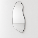 Chrome Irregular Mirror
