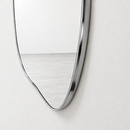 Chrome Irregular Mirror