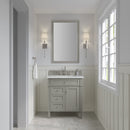 James Martin Brittany 30" Single Bathroom Vanity, Urban Gray