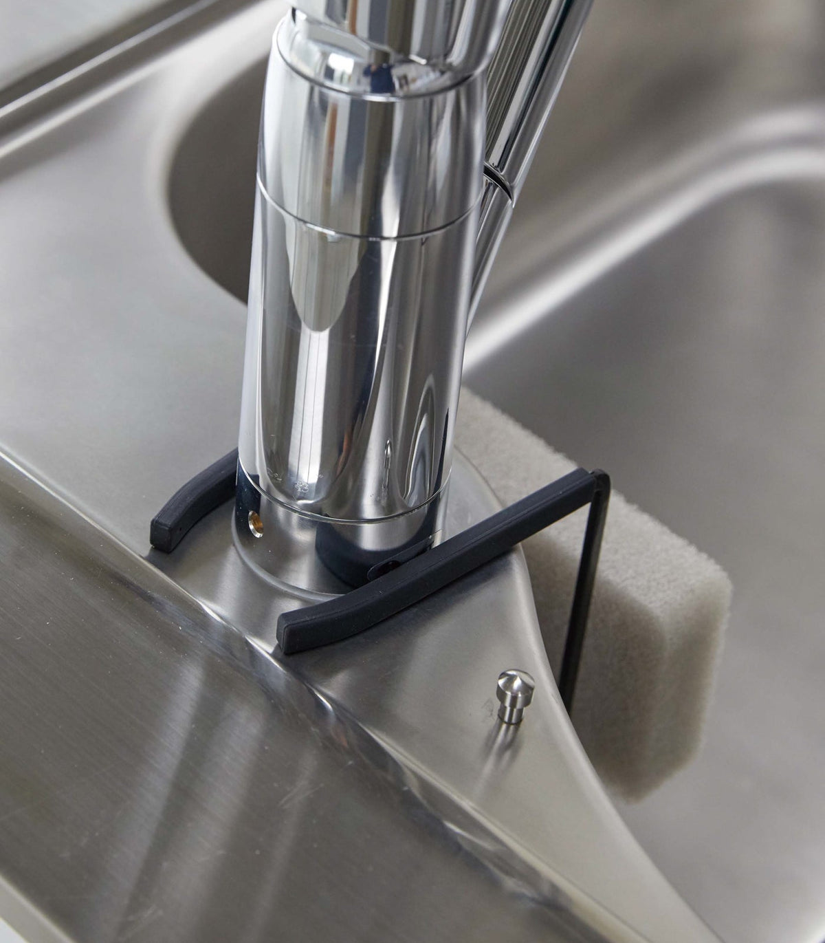 Faucet-Hanging Sponge Holder - Single - Steel, photo 7 of 9