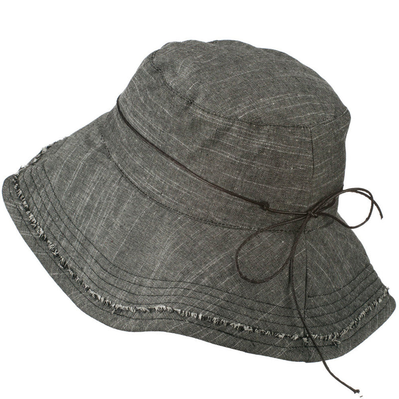 Women's Stitching Sewn Bucket Hat