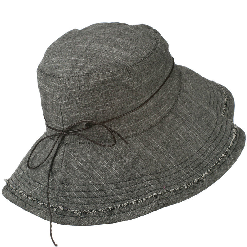 Women's Stitching Sewn Bucket Hat
