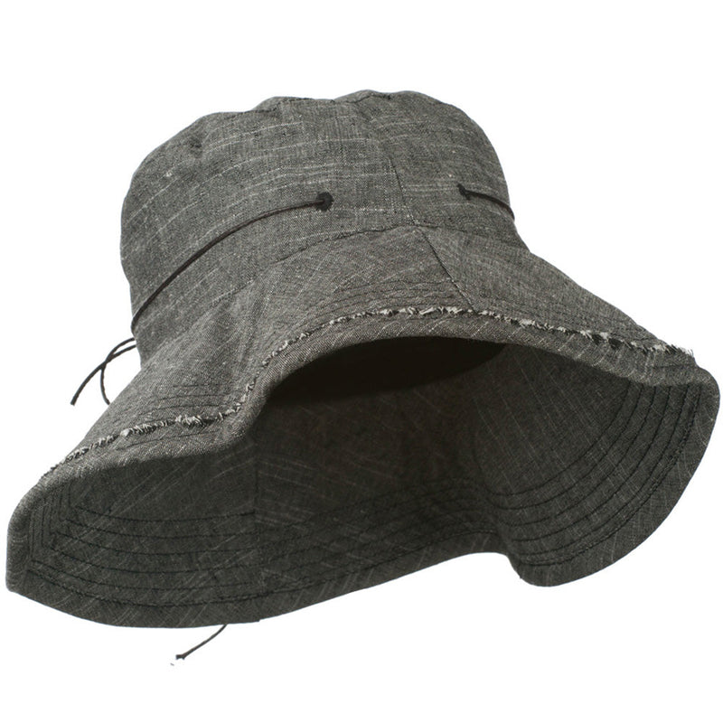 Women's Stitching Sewn Bucket Hat