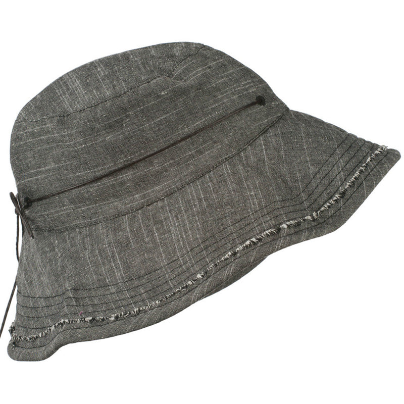 Women's Stitching Sewn Bucket Hat