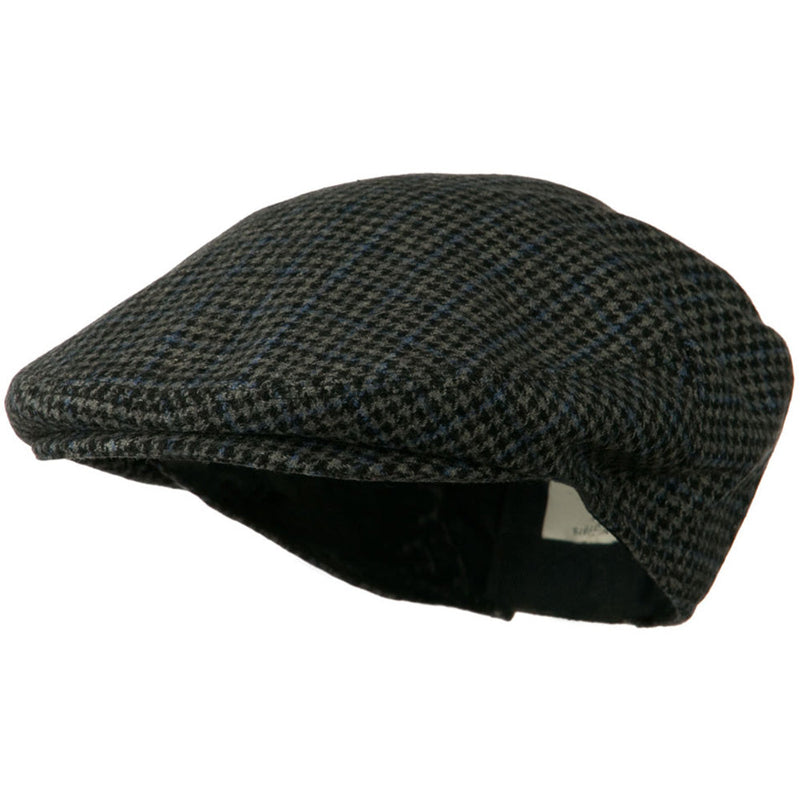 Wool Snap Front Men's Ivy Cap