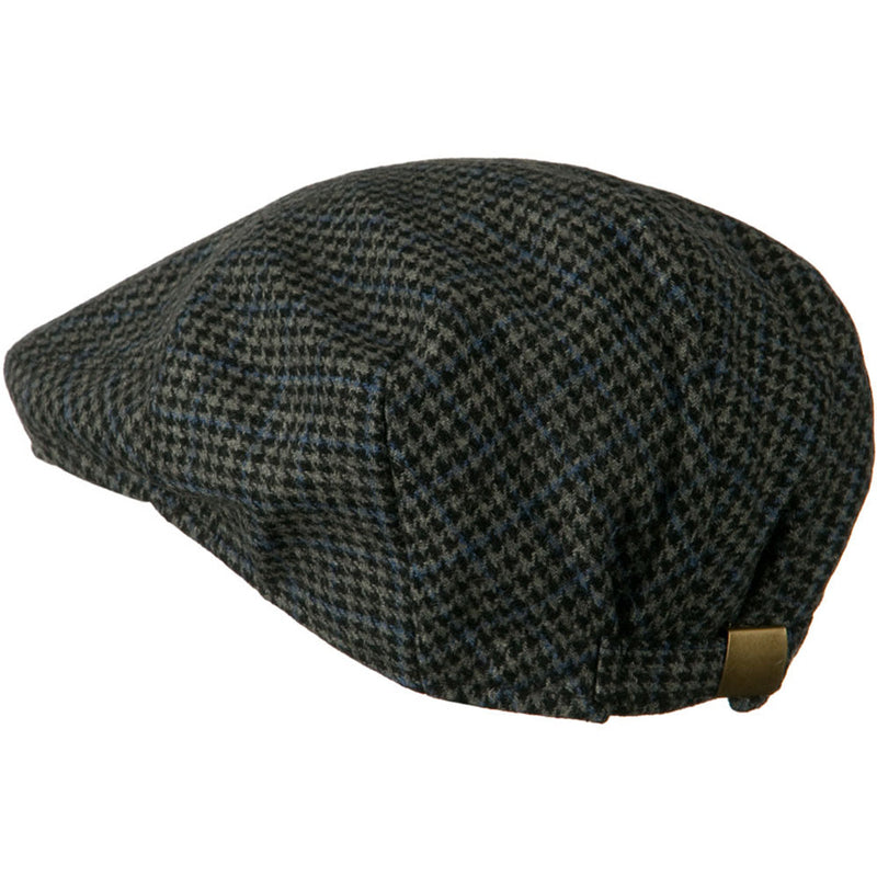Wool Snap Front Men's Ivy Cap