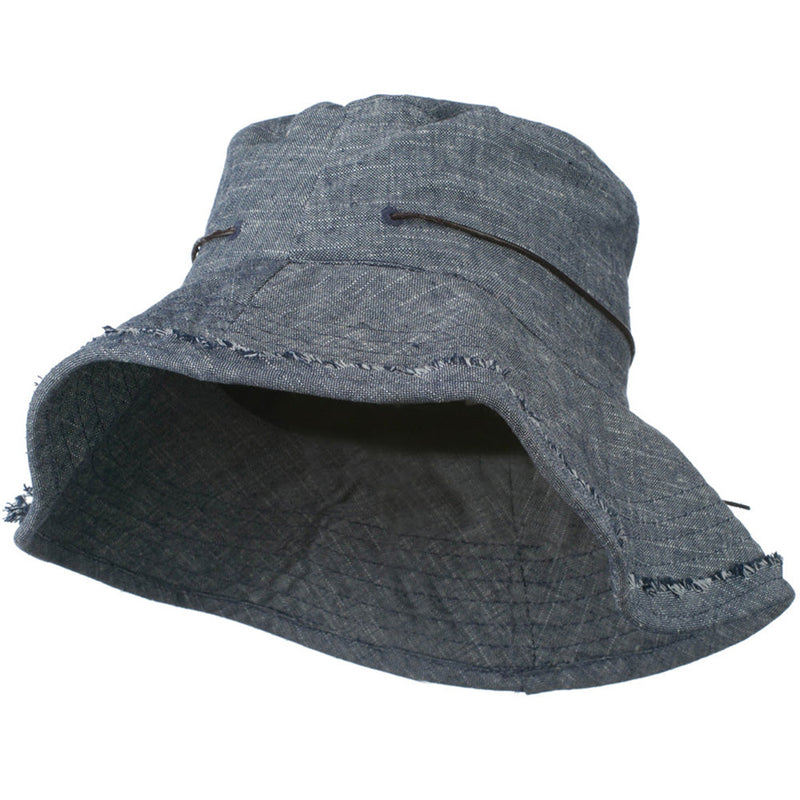 Women's Stitching Sewn Bucket Hat