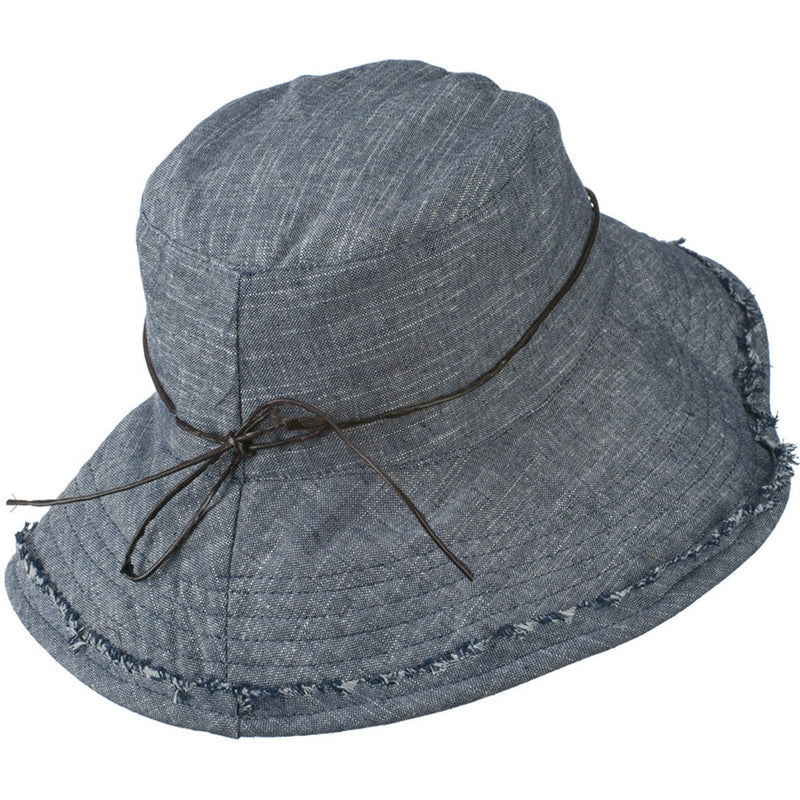 Women's Stitching Sewn Bucket Hat