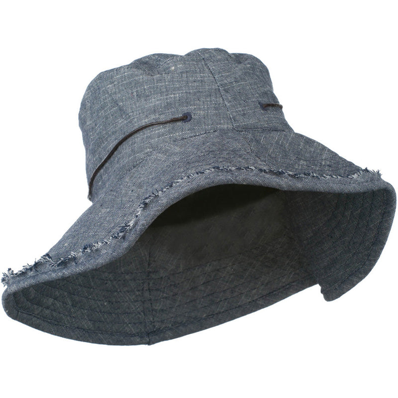 Women's Stitching Sewn Bucket Hat