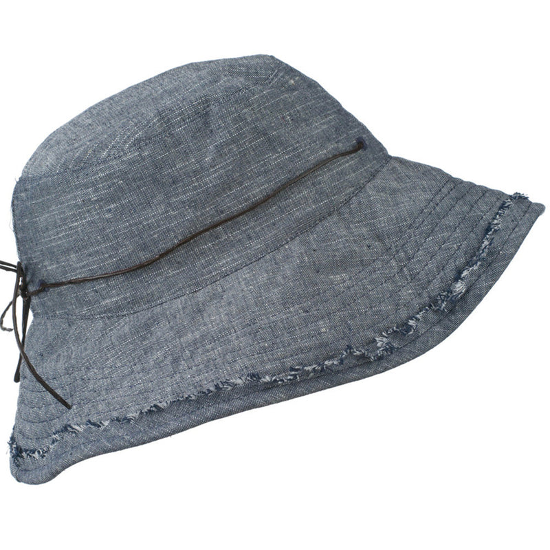 Women's Stitching Sewn Bucket Hat