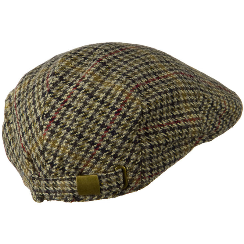 Wool Snap Front Men's Ivy Cap