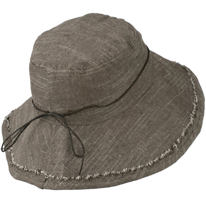 Women's Stitching Sewn Bucket Hat