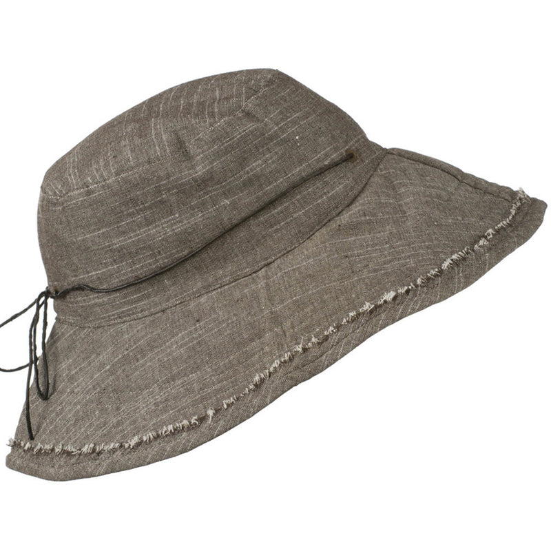 Women's Stitching Sewn Bucket Hat