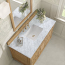 James Martin Lorelai 48" Single Bathroom Vanity, Light Natural Oak